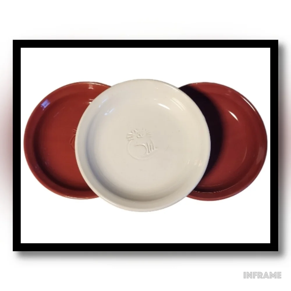 Ceramic Cat Treat Dishes (3)